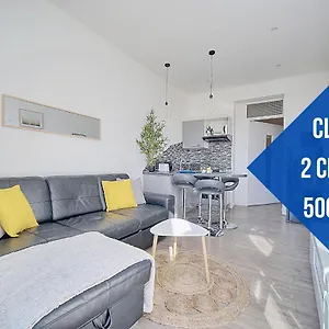 Appartement Antho - 500m Plage- Clim - Vca, Cannes