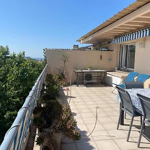 Appartement Toit Terrasse Proche Plages Croisette Et Palais Des Festivals, Cannes