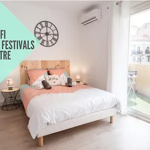 Appartamento Les Sorbiers - Centre - Spacieux & Climatisation, Cannes