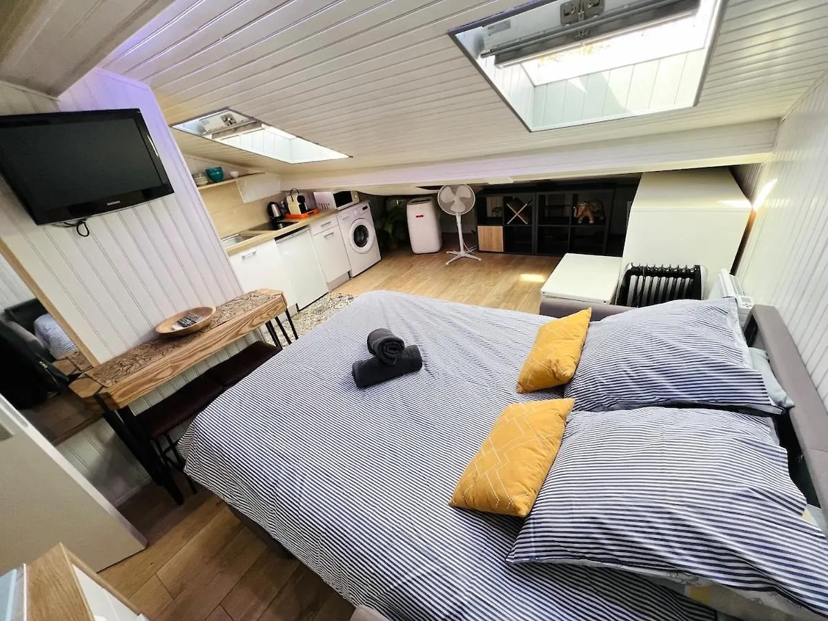 Charmand Studio Mansarde Dans Le Centre Ville De Cannes